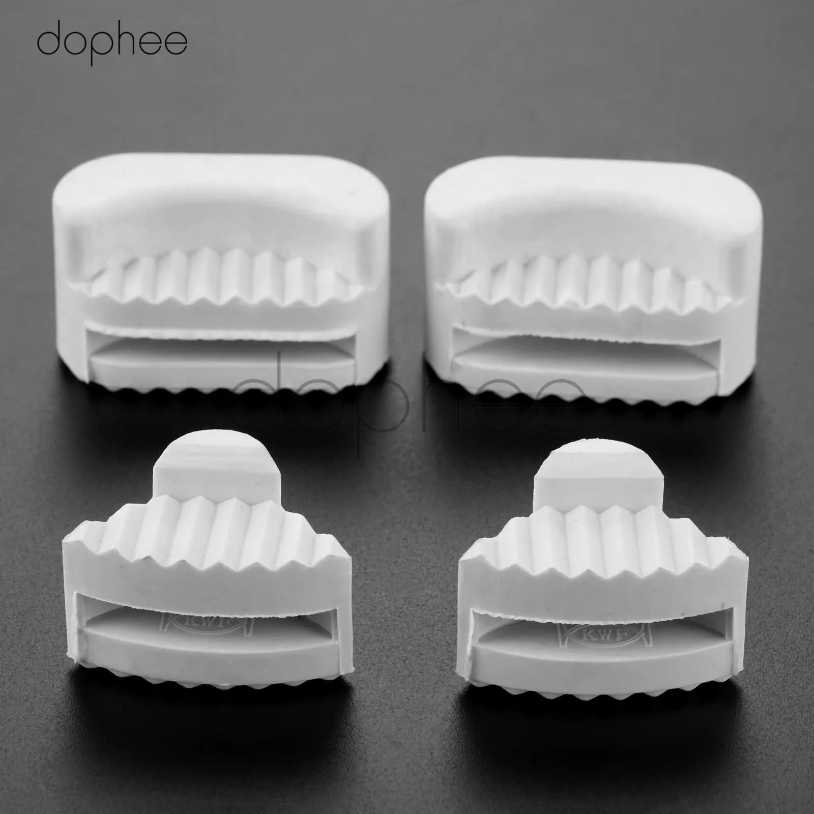 dophee 2 pz/set Macchina Da Cucire Industriale Supporti In Gomma Cuscino Auto Sincrona Antiurto Cuscinetti In Gomma Per Cucire Pezzi di Ricambio