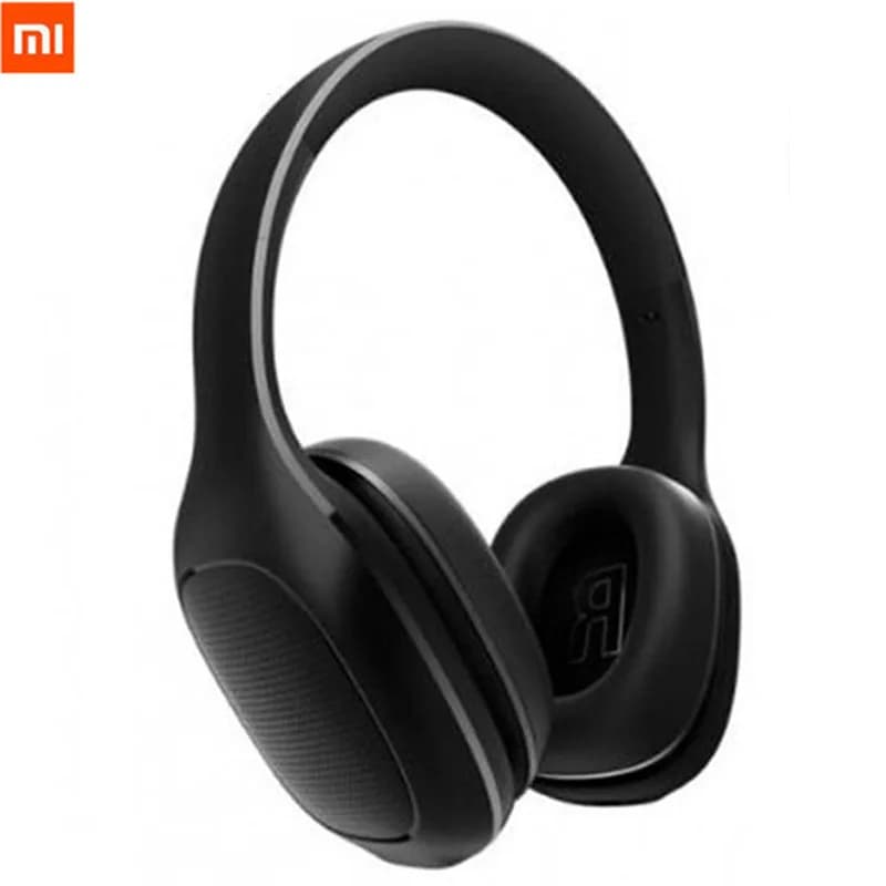 Original Bluetooth Mi Bluetooth Wireless Headphones 4.1 Bluetooth aptX 40mm Dynamic PU Headphones for Cell Phone Speaker