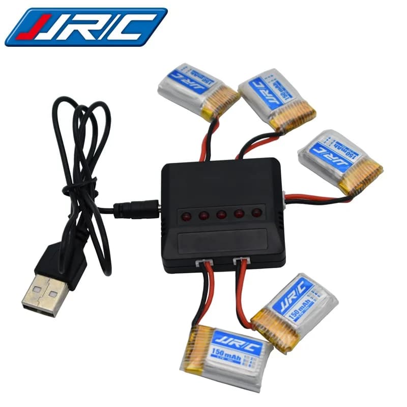 Original battery JJRC H36 3.7V 150mAh for JJRC E010 E011 E012 E013 Furibee F36 RC Quadcopter battery parts and charger Lipo