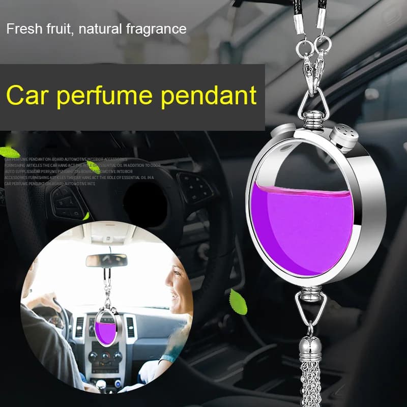 Deodorant for auto diffuser for perfume bottles Tea kit light fragrance long-lasting interior decorations car creative ornament customized