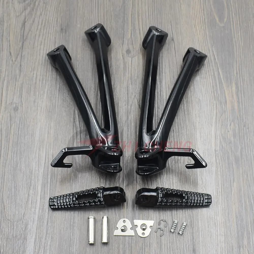 Moto Set Poggiapiedi Pedane Posteriori Staffa di Montaggio Per Suzuki GSXR600 GSXR750 2006 2007 GSXR 600 750 K6 K7