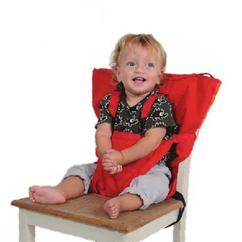 Bambino Sedia Seggiolino Portatile Prodotto Da Pranzo Pranzo Sedia/Cintura di Sicurezza Nutrire High Chair Harness Baby Carrier 8501