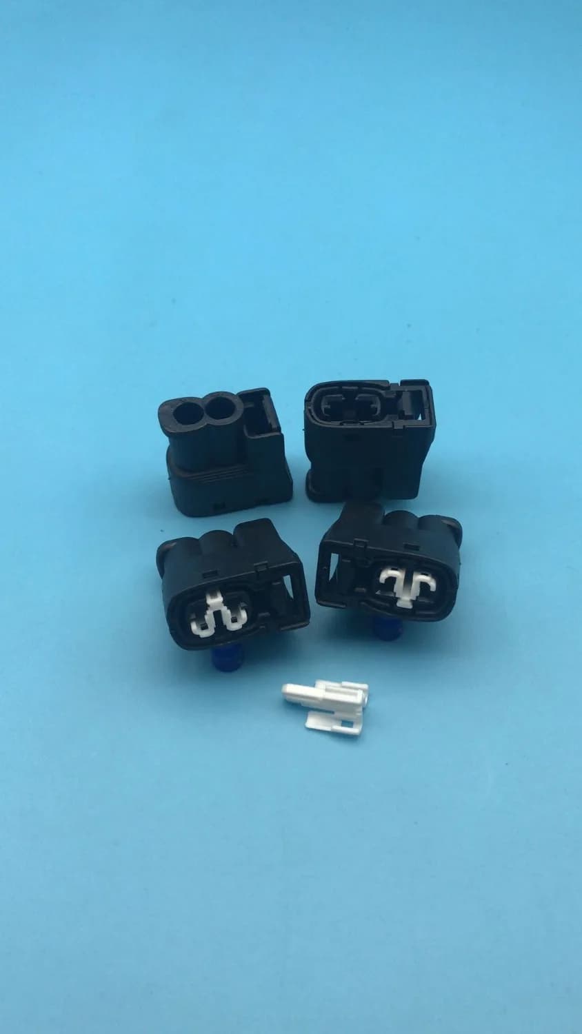 Il trasporto libero 5 pz 2Pin Bobina di Accensione Connettore Caso Per 1JZ 2JZ 1JZ GTE 2JZ GTE SC300 RX7 S6/7/8