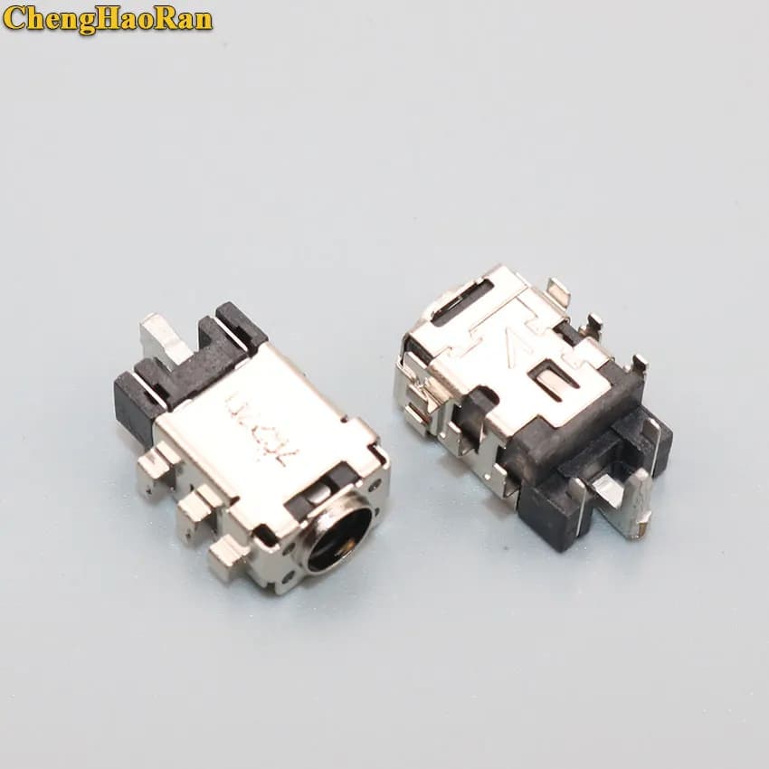 ChengHaoRan 1/2PC For ASUS E402 E402S E402M F411U F540S F540SA F540SC F540U E502 FL5900U DC Power jack Charging Socket Connector