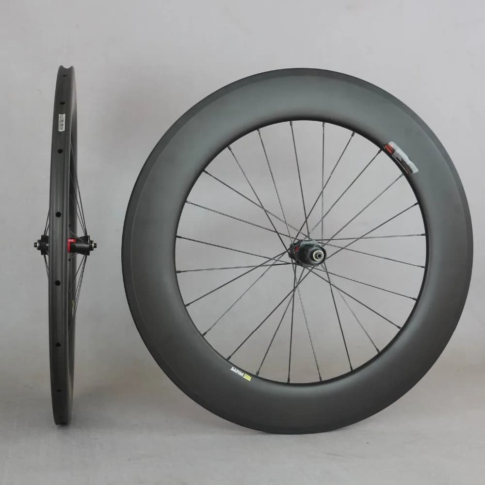 Ruote in carbonio Aero per bici da corsa, tubolari, clincher, tubeless, con nuovo mozzo da 88 mm