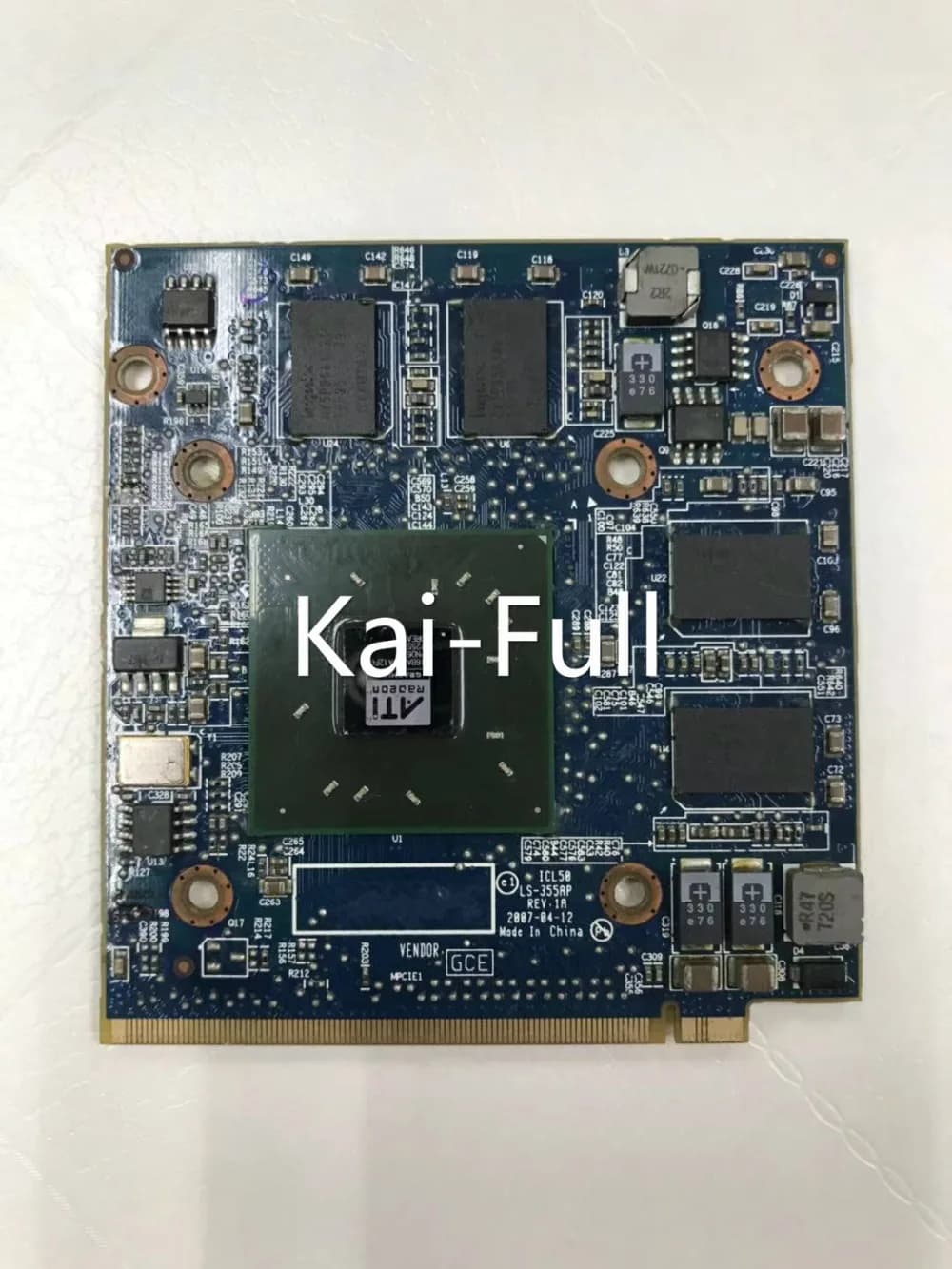 Per Acer Aspire 4630G 5520G 6930G 7720G 7730G Laptop HD2300 HD 2300 256MB DDR2 MXM II Grafikkarte LS-355AP scheda Video grafica