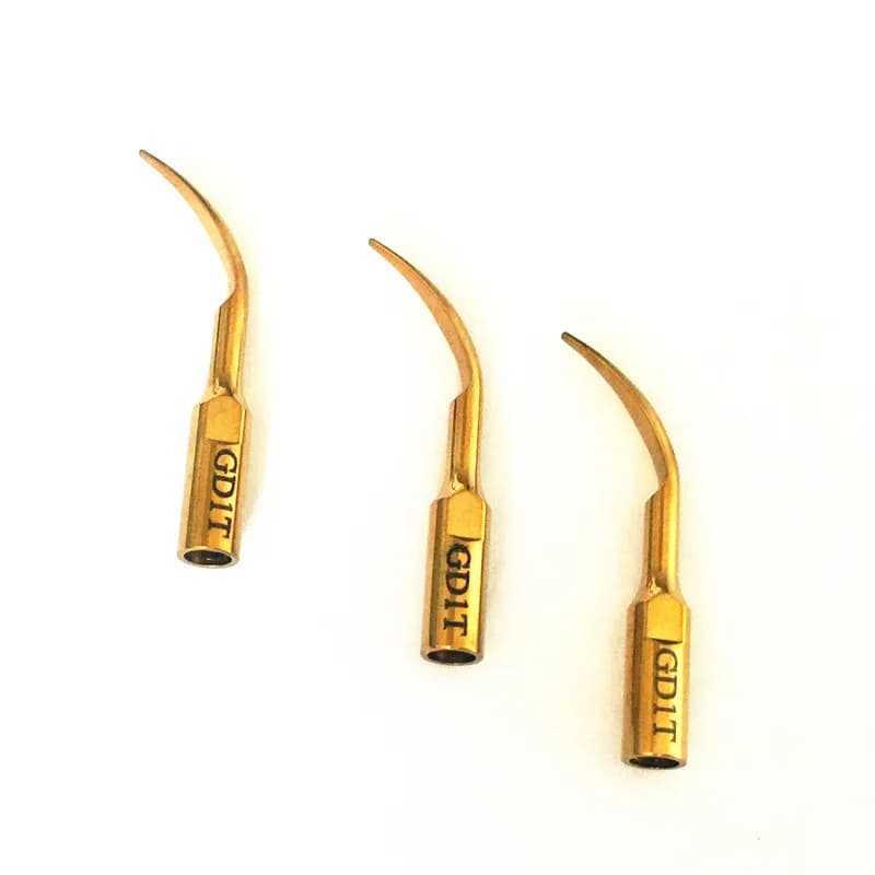 3 pcs original DTE Dentale Scaling Perio Tips for Satelec DTE NSK Ultrasonic Scaler Tip Whitening Tooth