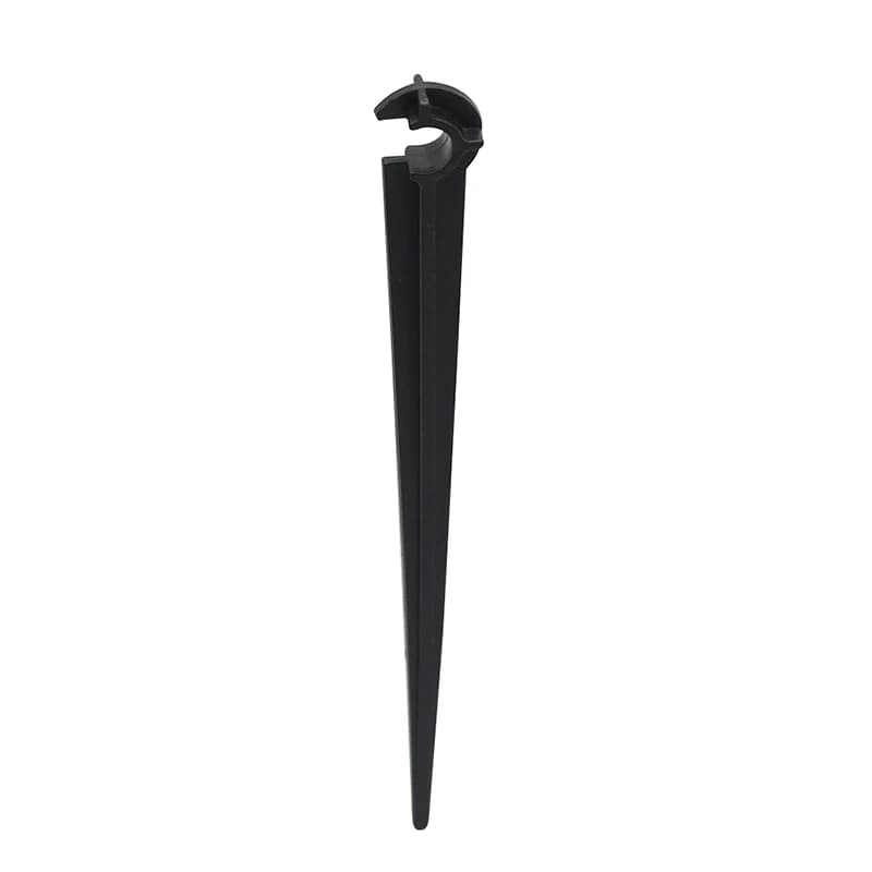 1/4 inch Flexible Hose Bracket Flexible Hose for "C" shaped garden dripping Support for fixed stems Garden irrigation pipe Ground insert 50 pieces