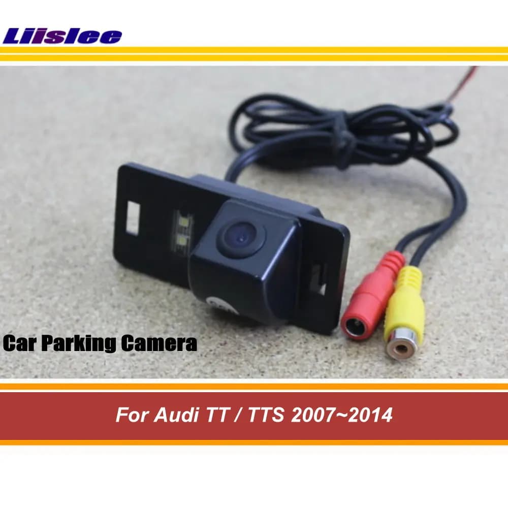 Telecamera Posteriore Integrata per Auto Audi TT 2007-2014, HD CCD NTSC, Accessori Auto, Kit Dash Cam RAC