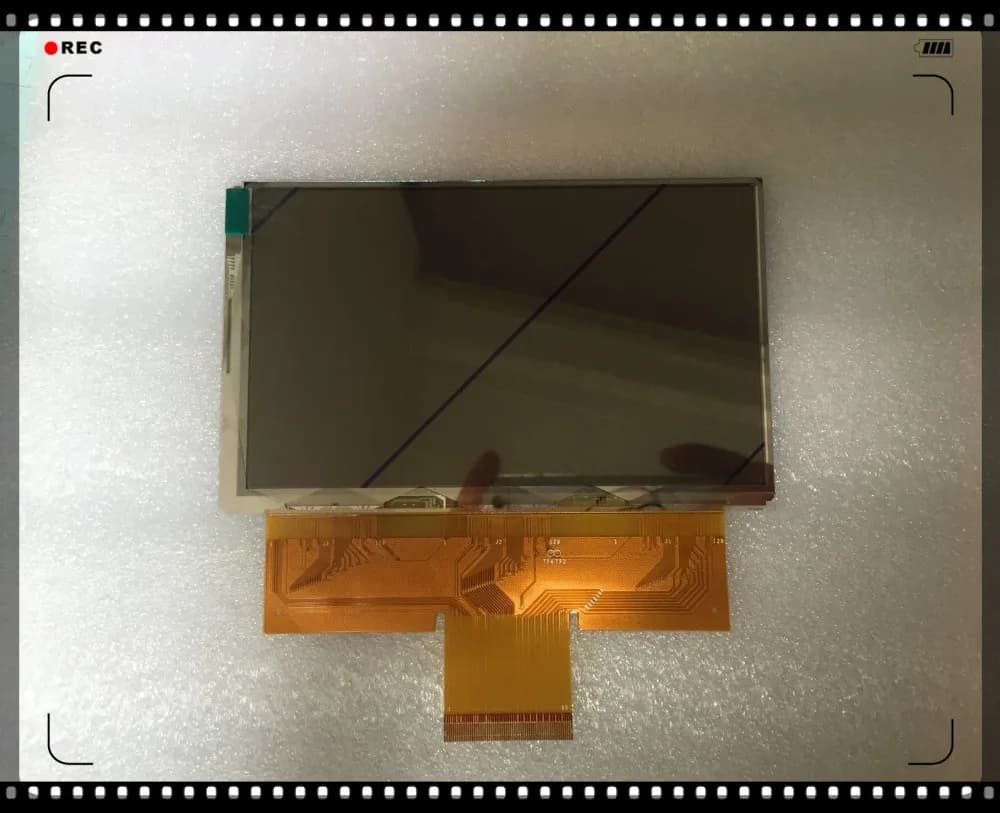 FOR Mpr 2002 BYINTEK BT96 WT-G5 WT-G6 new 5.8 inch projector LCD screen G0581 FPCA resolution 1280x768 diy projector accessories