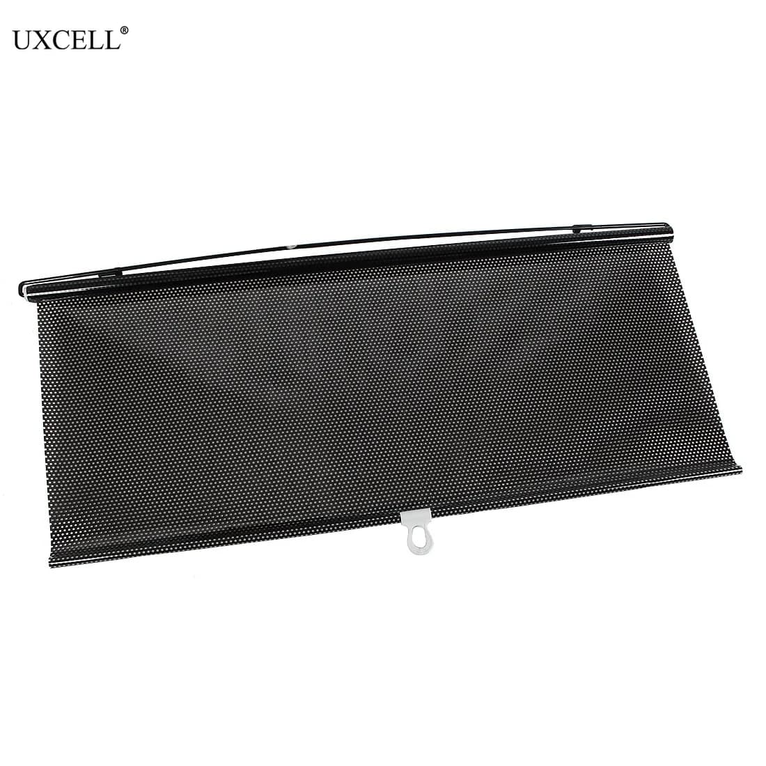 Uxcell Retrattile Auto Finestrino Laterale Parasole 45/50/56/58cmx125cm Parasole Visiera Tenda A Rullo Protezione Estiva Pellicola Per Finestre