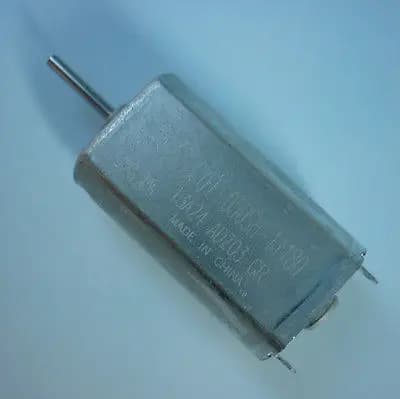 FF-050-SH 1.5 millimetri Albero 29x15.5x12mm DC 9V 18000 RPM Modello di aeromobile rasoio motore