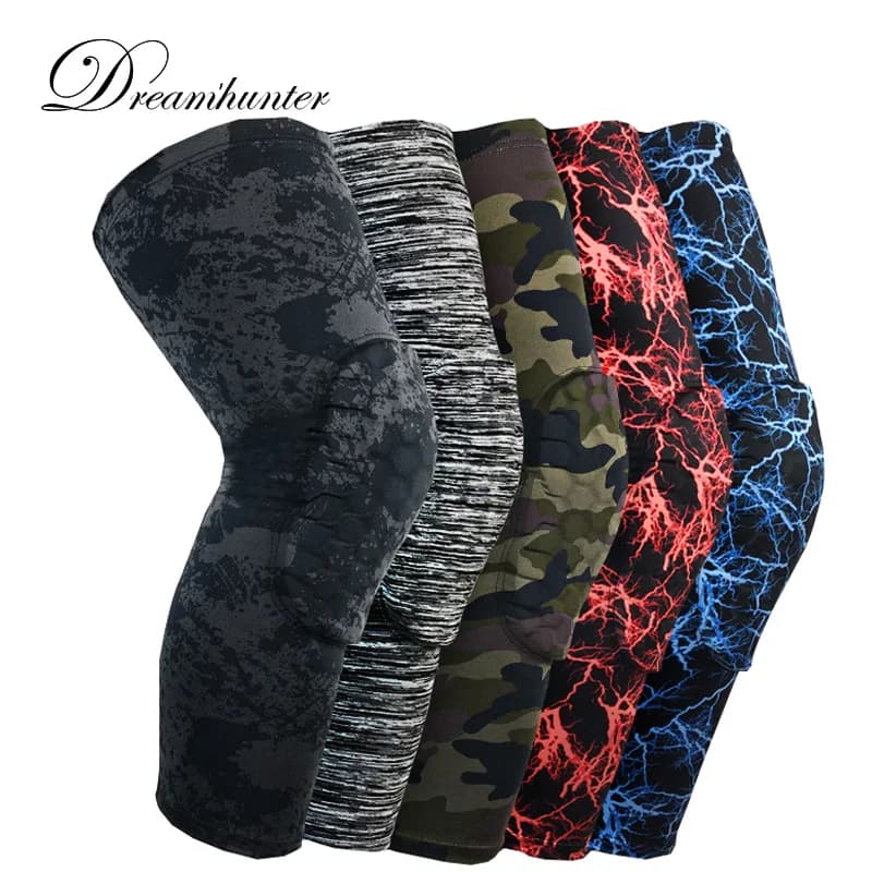 Knee Sleeveless Knee Sleeveless Gym Sports Compression Knee Sleeves For Legs Protective Knee Pads for Knee Pads