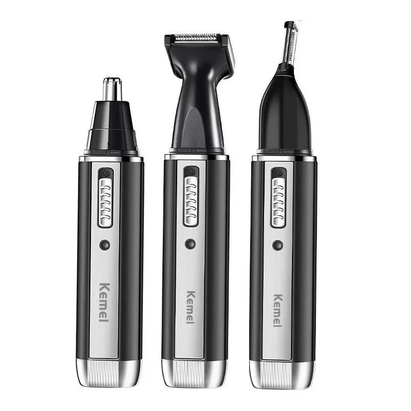 3in1 rechargeable nose trimmer for beard for man eyebrow haircut for nose and ear hair removal machine