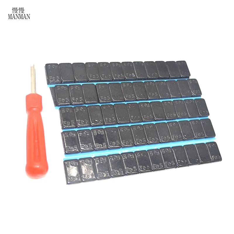 0.3 kg wheel weight / automatic tire balancing block / tyre repair tool / key