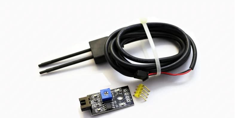 2 pcs 3.3-12VDC DO AO soil moisture module double door / soil moisture detection / corrosion wave for Arduino soil moisture sensor