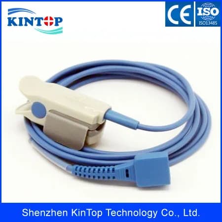 Compatible New Reusable NONIN 8000AA SpO2 Sensor Pulse Oximeter Sensor Adult Finger Clip 3M DB7pin with CE approved