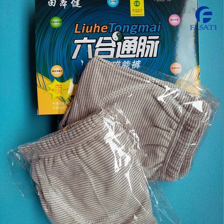 1pcs formato libero Nano terapia magnetica mutandine mutandine di salute regalo Magnetica protezioni Tormalina