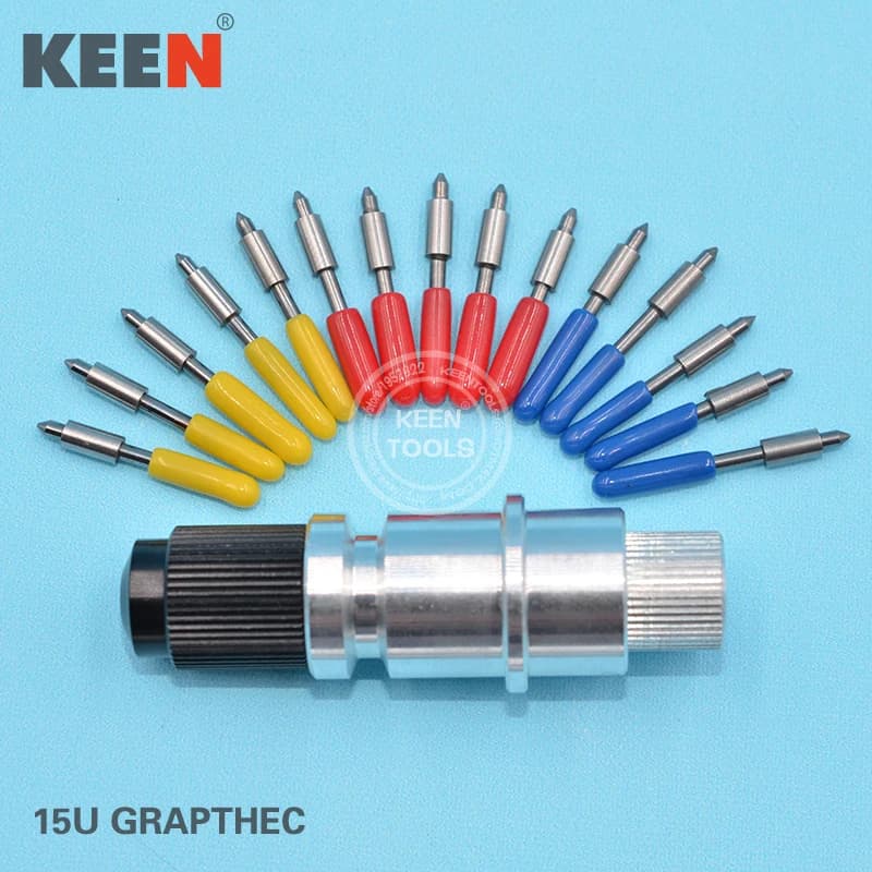 1Pcs Graphtec CB15U Blade Holder High Precision Cutting Plotter Accessory For Vinyl Cutter Machine