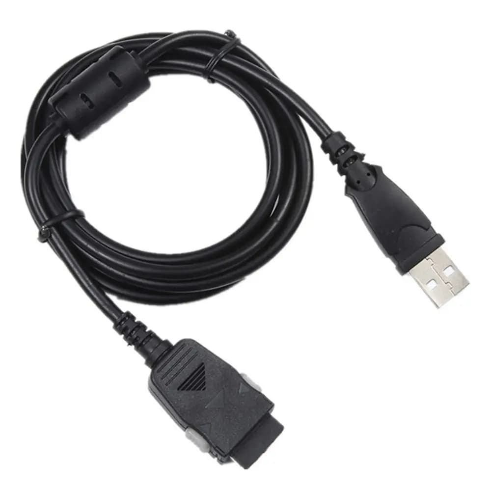 Cavo del cavo dati del PC del caricatore di cc di 24pin USB per il YP-Q2 MP3 di Samsung YM-PD1 J/C Q2A Q2E
