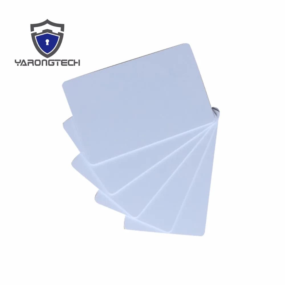 Scheda NFC NTAG216-funziona con tutti i dispositivi abilitati NFC-888 byte-confezione da 10