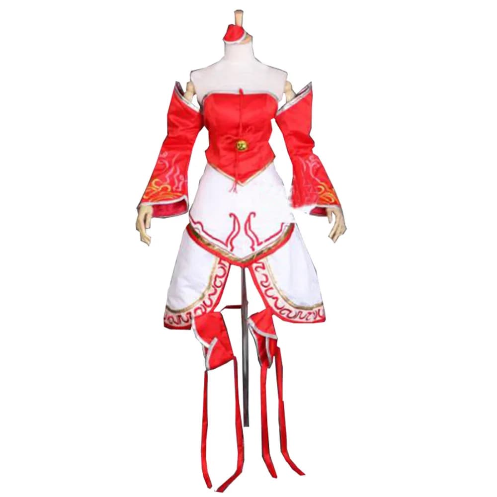 2025 Il volpe a nove code vestito cosplay LOL Ahri costume cosplay