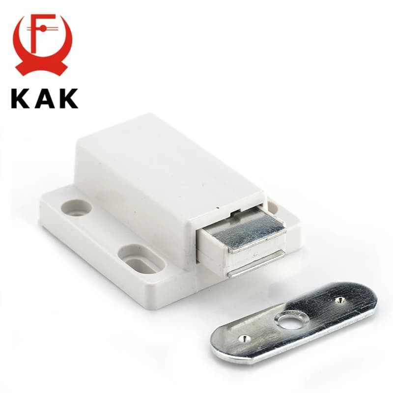 KAK Armadio Cattura Porta Della Cucina Fermacorda e ganci Cassetto Soft Tranquilla Vicino Magnetico Push to Open Touch Serrande Buffer Per Ferramenta per mobili