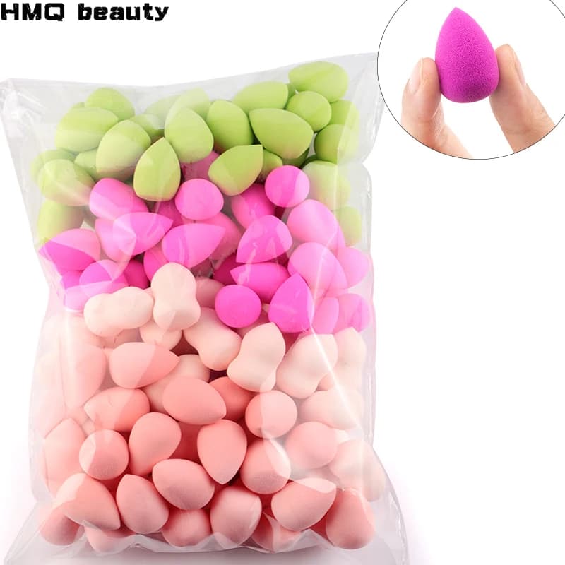 Soft Foundation Puff Wet and Dry Use Concealer sponges for mixed cosmetic makeup