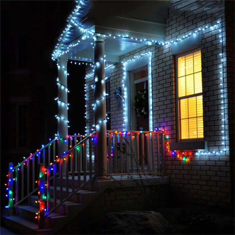 10M LED Stellato Fata String Lighting Luce Luci decorative impermeabili per la decorazione natalizia Festa di nozze