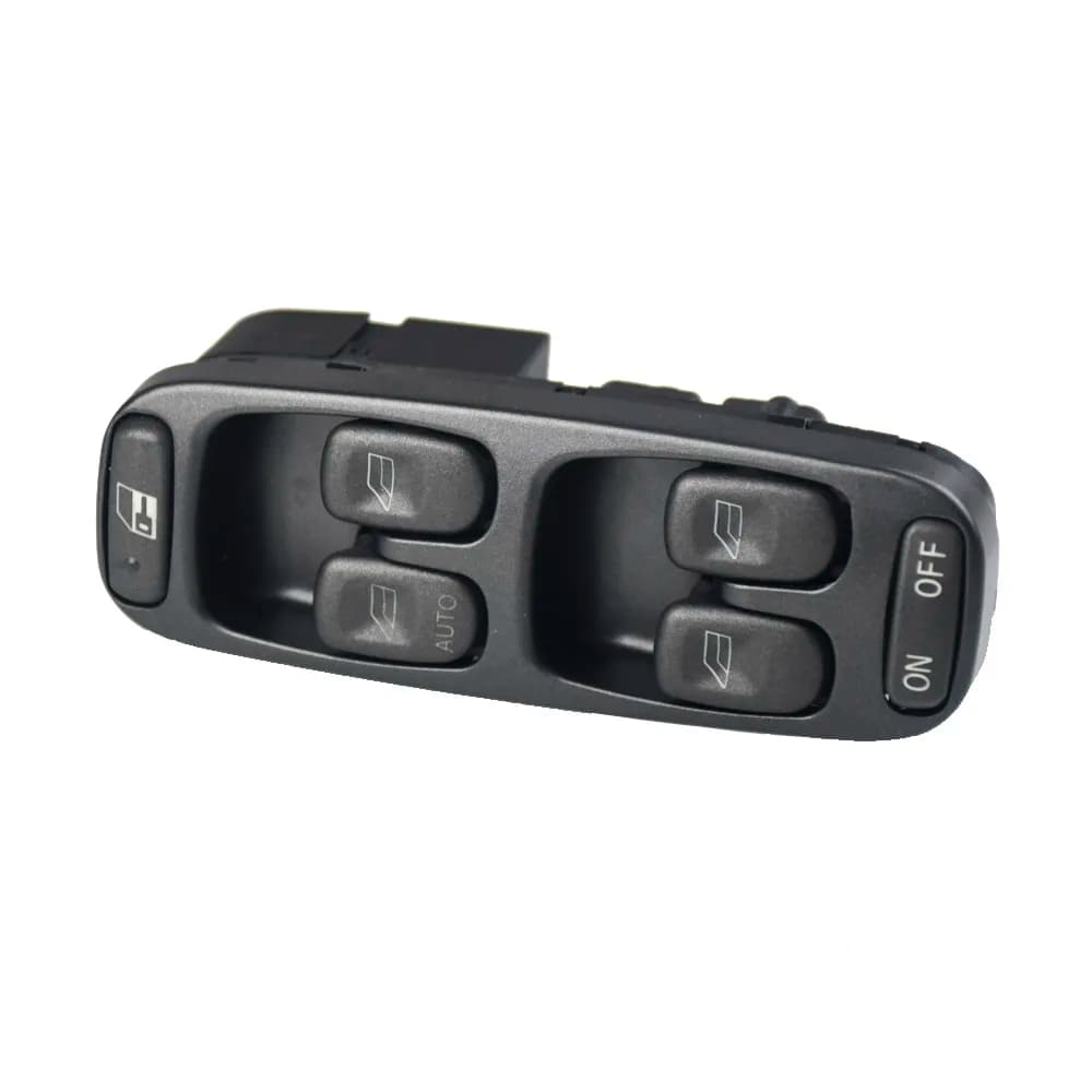 Interruttore principale di controllo alzacristallo elettrico anteriore sinistro per Volvo V70 S70 XC70 8638452 1998-2000