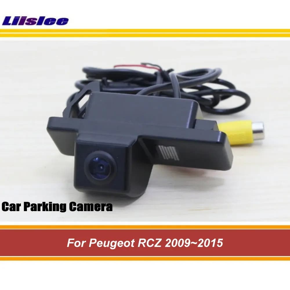 Integrated rear camera for cars for Peugeot RCZ 2009-2015, car accessories HD CCD NTSC, kit dash cam RAC