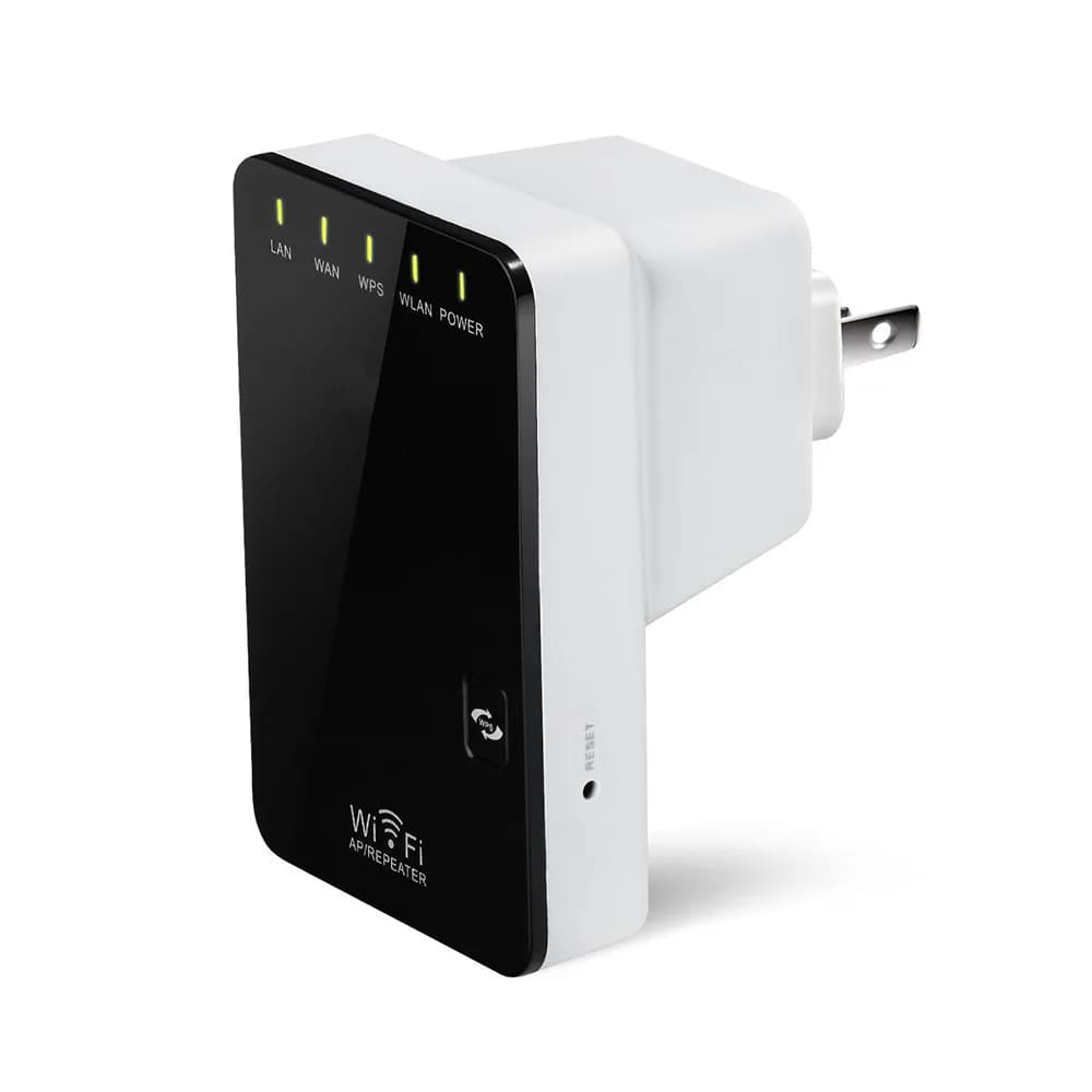 Range extender Wifi 300M Wireless-N Mini router Wifi multifunzione/Ripetitore/Ripetitore segnale AP con ripetitore WPS Spina UE