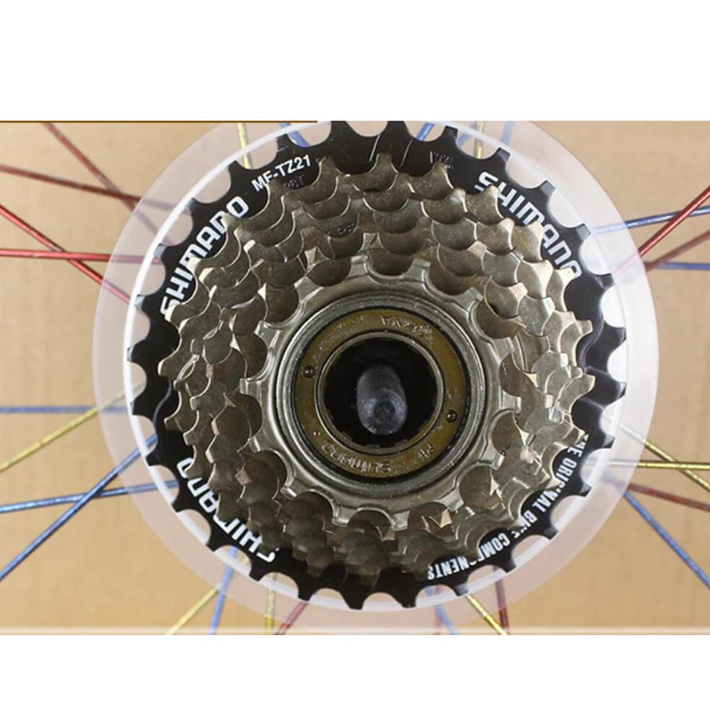 ABS plastica bicicletta bici ruota protezione raggi protezione cassetta protezione ruota libera per Mountain Bike biciclette da strada bici pieghevole