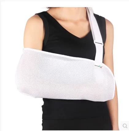 1pcs Summer air arm sling a dislocated shoulder brace fracture fixation splint forearm sling