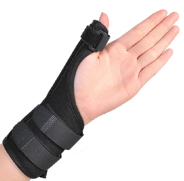 Ober supporto per il polso supporto per il polso femminile flanchard montato pollice polso tendine guaina fissaggio della frattura del pollice