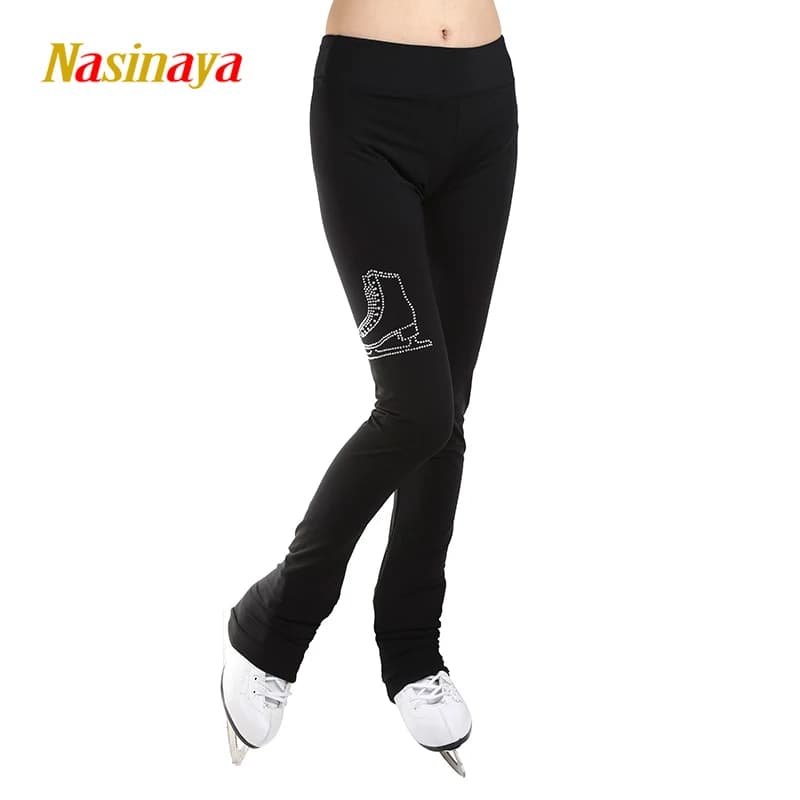 High-End Custom Figure Skating Pants Skating Suit Practice Clothing Skating Training Pants Leggings