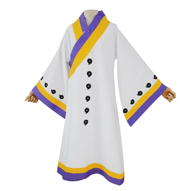 Costume cosplay Otsutsuki Kaguya Outsuki personalizzato per il costume da uomo donna festa di Natale di Halloween