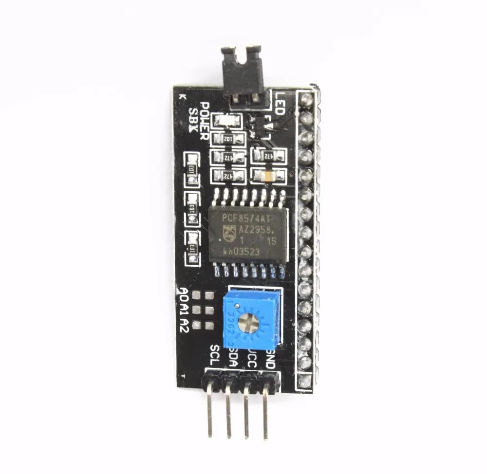 1 pcs IIC/I2C/ LCD1602 2004 LCD adapter plate for Arduino