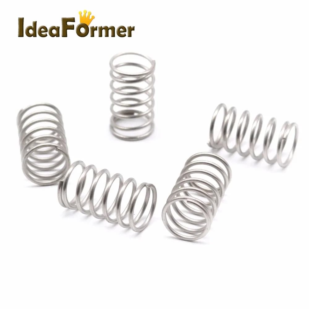IdeaFormer stampante 3D 10 pcs Ultimaker 2 estrusore molla forte 11*17mm ULTIMAKER2 UM2 accessori per stampanti 3d