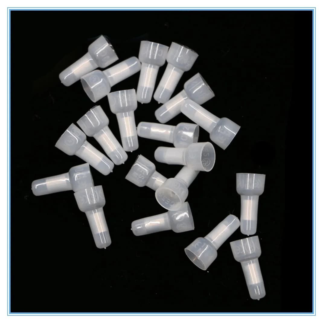 100 pz CE-1X CE-2X CE-5X tappo di linea Tsui terminale di vendita in fabbrica volume favorevolmente nylon Crimp Caps Per