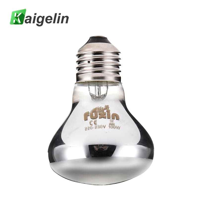 HA CONDOTTO LA Luce Dell'acquario E27 Daylight Lampadine Per Rettili Termica 25 W 50 W 75 W 100 W Battericida lampada 220-230 V