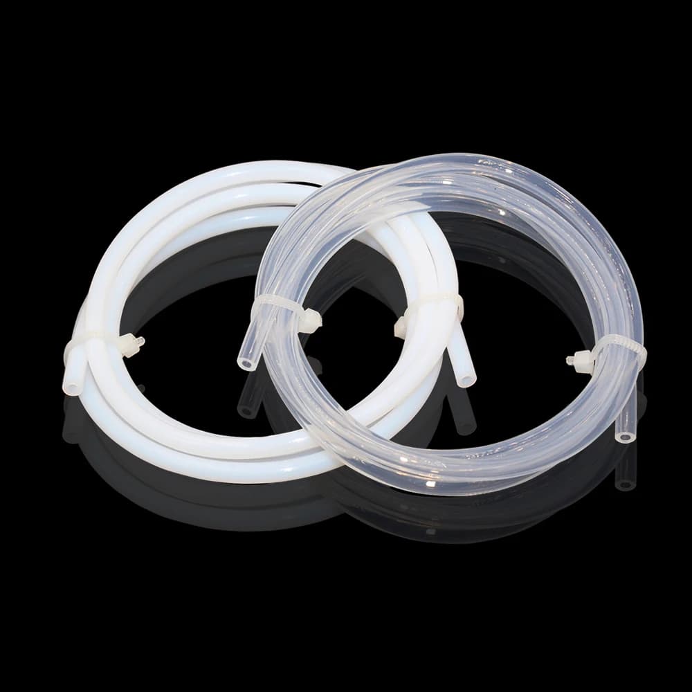 Stampante 3D da 1 metro importata trasparente/bianco PFA PTFE tubo tubo J-testa hotend RepRap Rostock Bowden estrusore 2x3 2x4 3x4 4x6