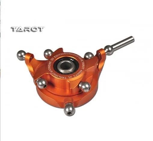 450 DFC Elicottero Parte Tarocchi Multi funzione di piatto oscillante in metallo orange nero bianco TL48030-01 TL48030-02 TL48030-03