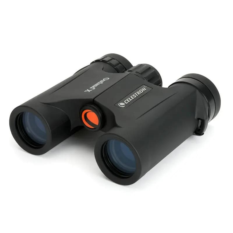 CELESTRON OUTLAND X 8*25 BINOCOLARI Telescopio Ottiche multistrato Occhialini twist-up e impermeabili e antiappannamento