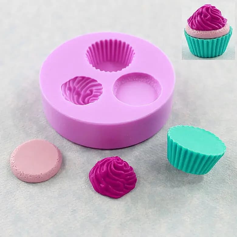 Stampi in Silicone per Fondente a Forma di Gelato, Stampi per Cioccolato, Utensili per Pasticceria, Strumenti Decorativi, Stampi per Caramelle in Gel di Silice PRZY