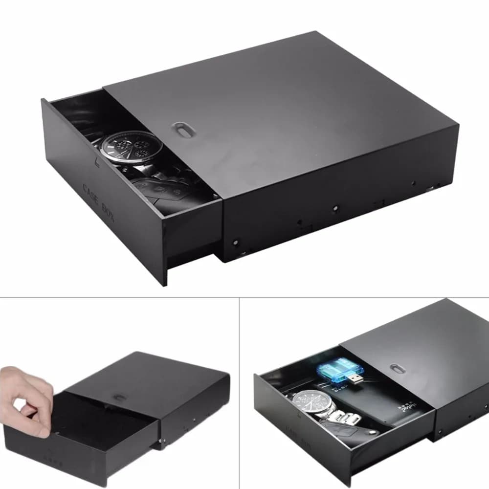Custodia esterna 5.25 "HDD Hard Drive Mobile Blank Drawer Rack per PC Desktop Dropshipping