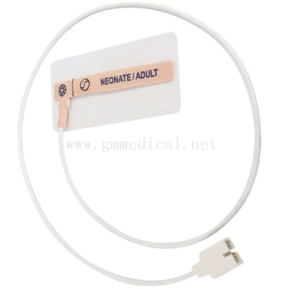 Compatible DB9 Pulsometer Monitor Spo2 Sensor Disposable for Newborns / Adults 5 Pieces/Back