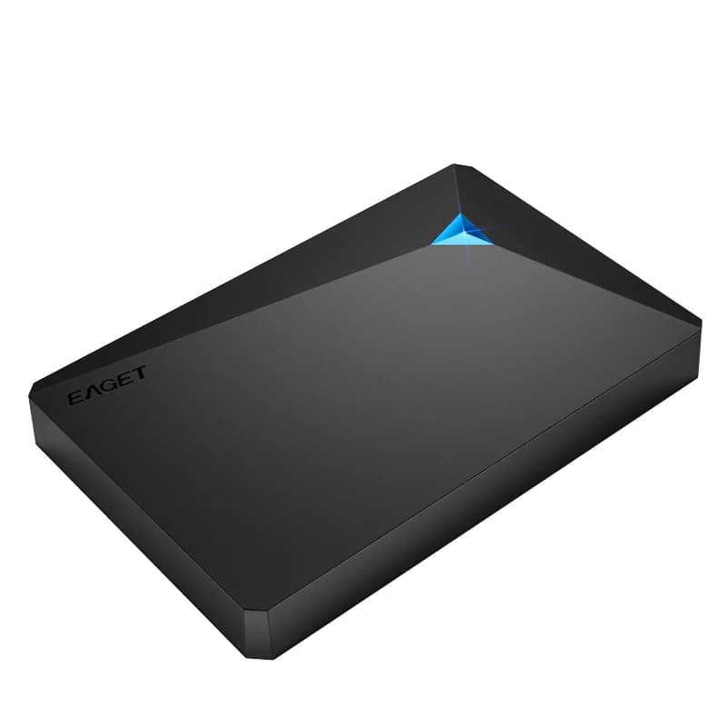 EAGET G20 3TB 2TB 1TB 500GB USB 3.0 Dischi rigidi esterni ad alta velocità Disco rigido mobile portatile per desktop e laptop Genuino