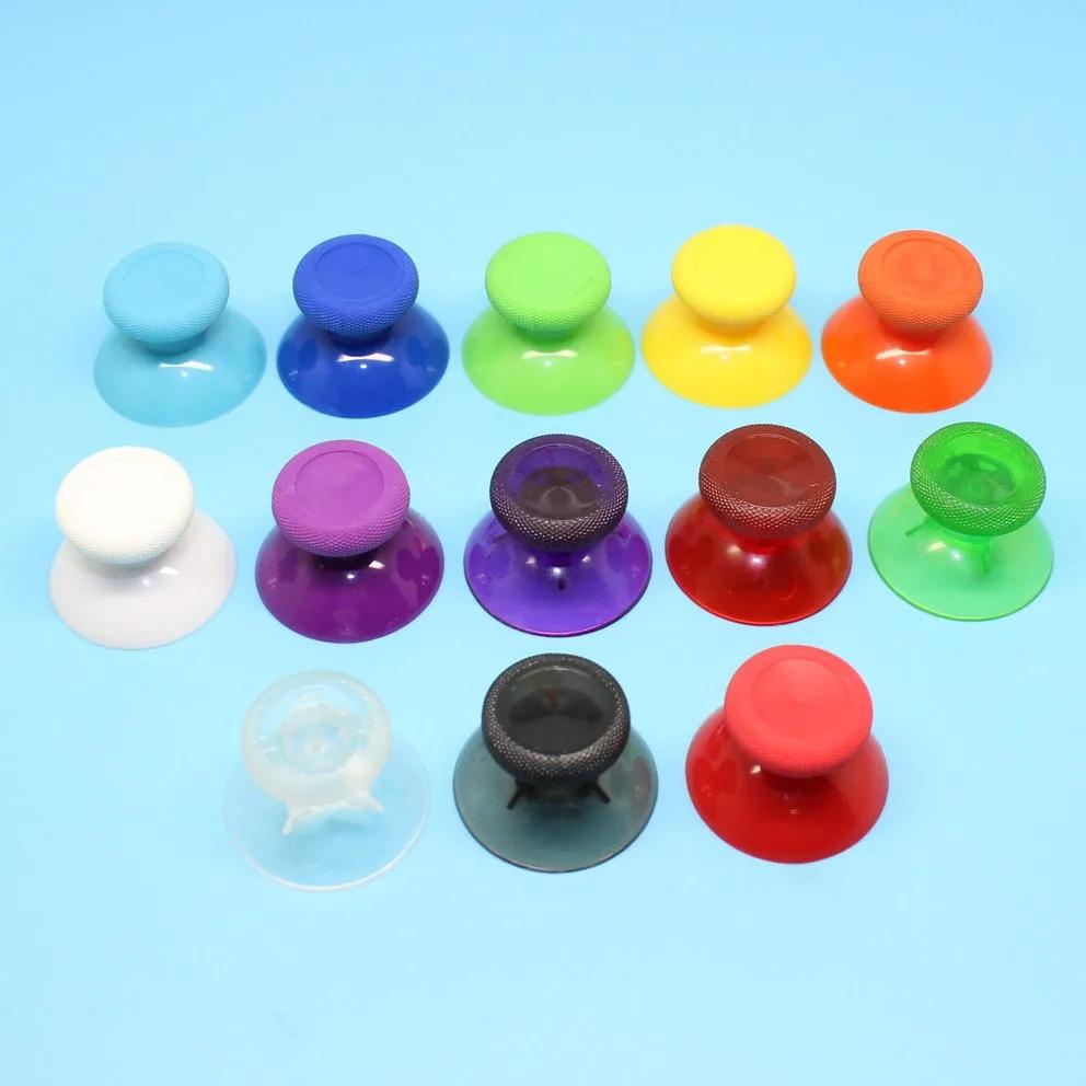 2 pezzi 14 colori colorati 3D analogici Thumb Sticks per XBOX un Controller analogico Controller Caps fungo