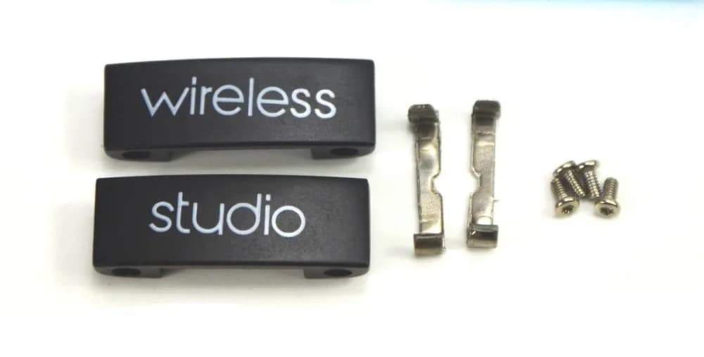Kit di parti di riparazione del connettore delle viti della fascia di ricambio per le migliori cuffie over-ear wireless Studio 2.0